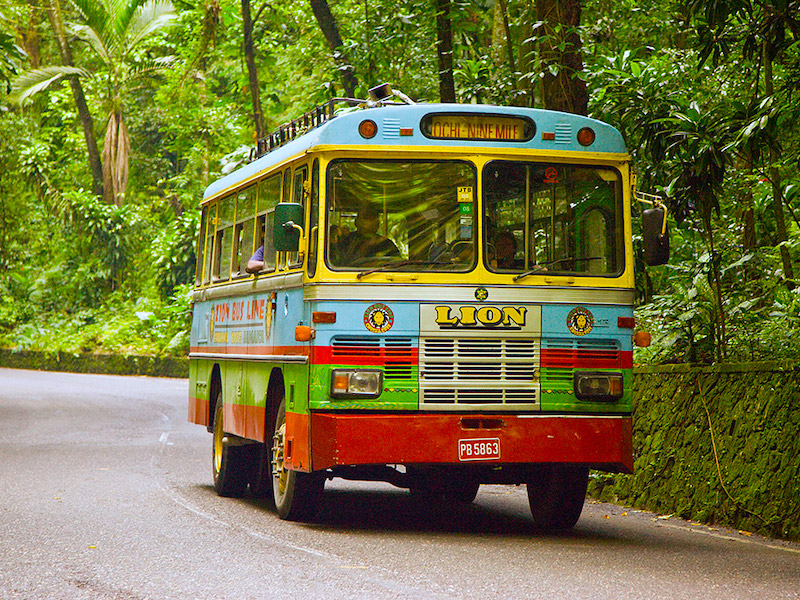 Jamaika Bus Rundreise