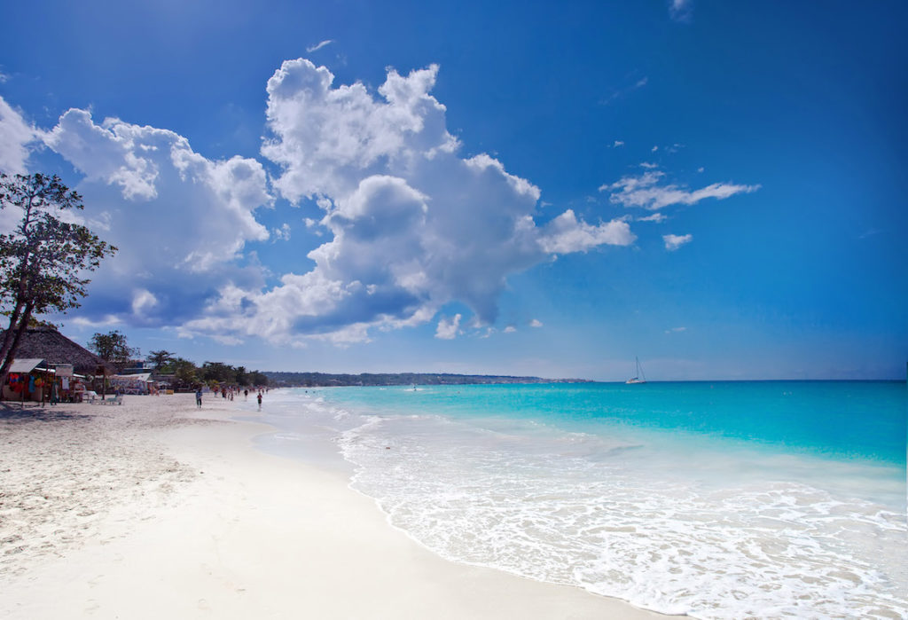 Jamaika Mietwagen Rundreise relaxen am Strand