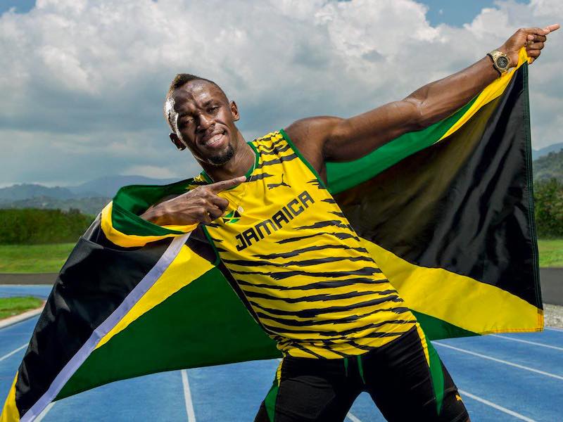 Jamaika Rundreise Usain Bold