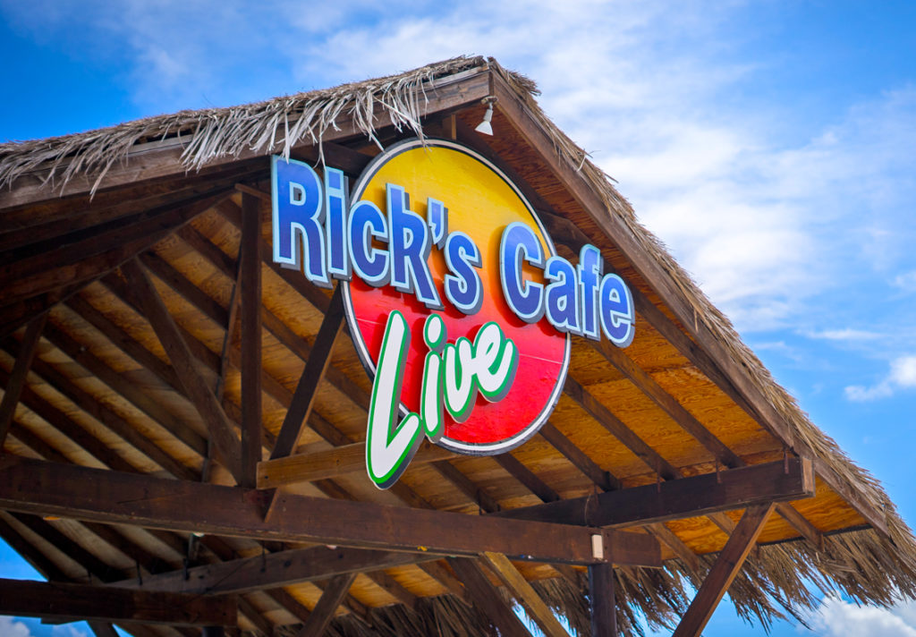 Jamaika Rundreisen Ricks Cafe in Negril