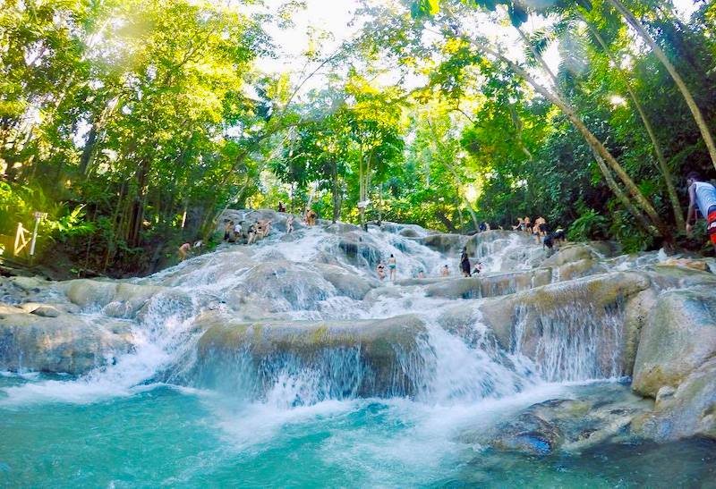 Ocho Rios, Jamaika Dunns River Falls