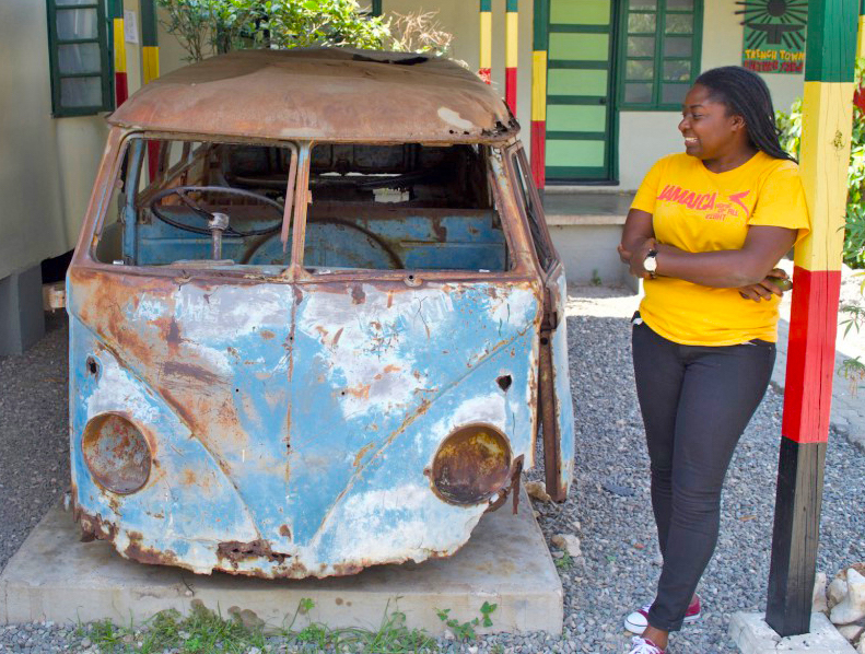 Culture Yard Kingston Bob Marleys VW Bus