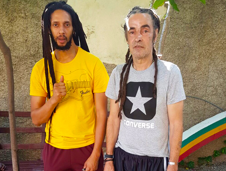 Julian Marley im Culture Yard Kingston