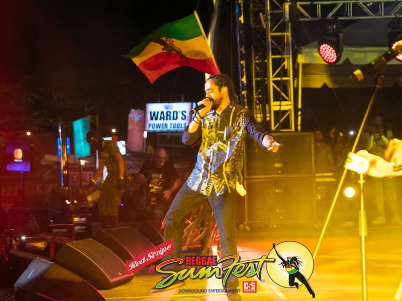 Jamaika Festivals Reggae Sumfest