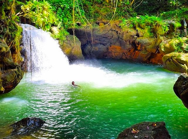 Jamaika Infos Wasserfall