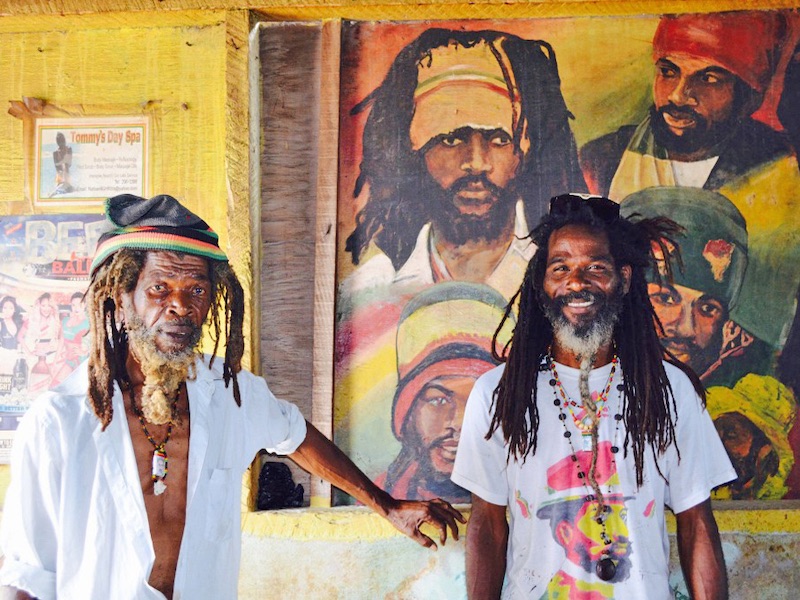 Jamaika Rastafaris