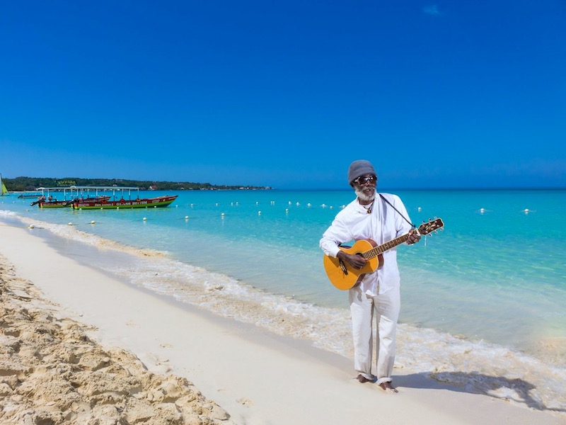 Jamaika mit Handicap Rollstuhl Urlaub in Jamaika