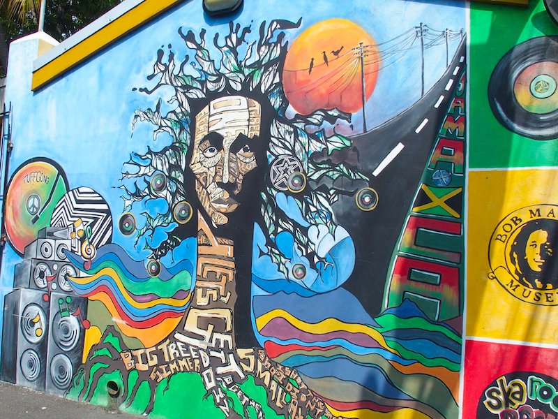 Bob Marley Museum, Kingston Jamaika