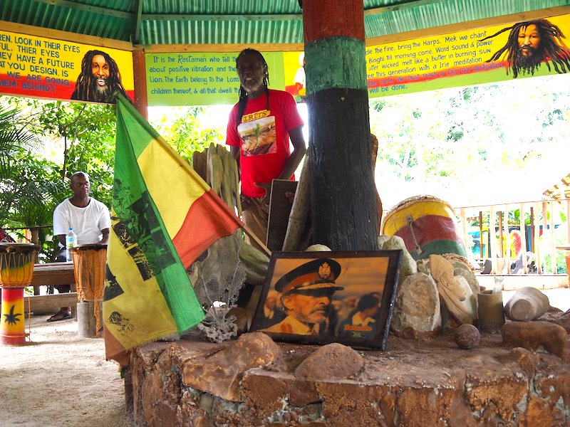 Rastafari-Dorf INDIGENOUS VILLAGE Jamaika