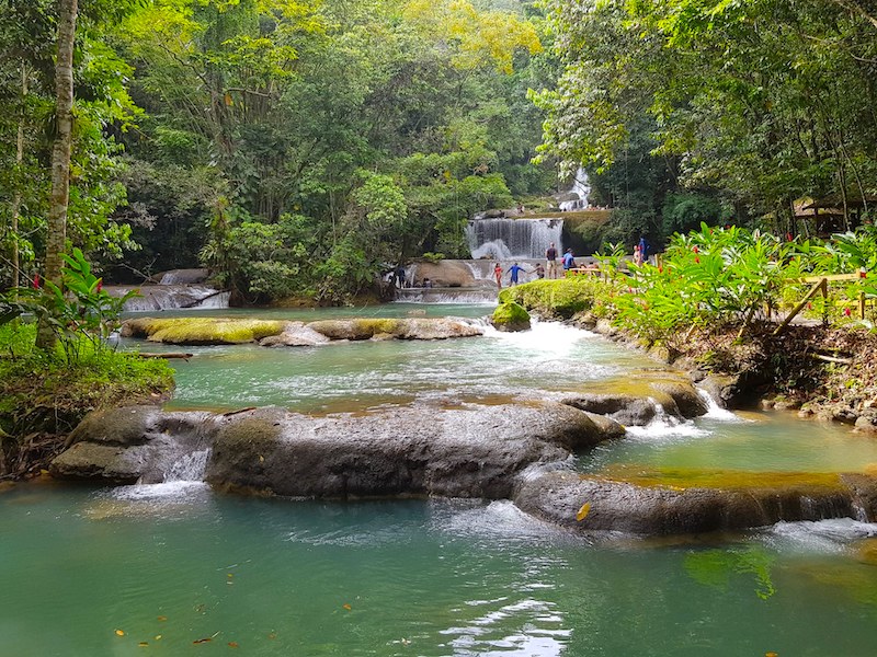 Jamaika YS Falls