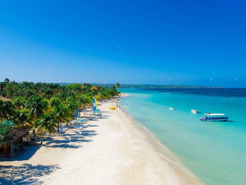 Negril 7 mile Beach