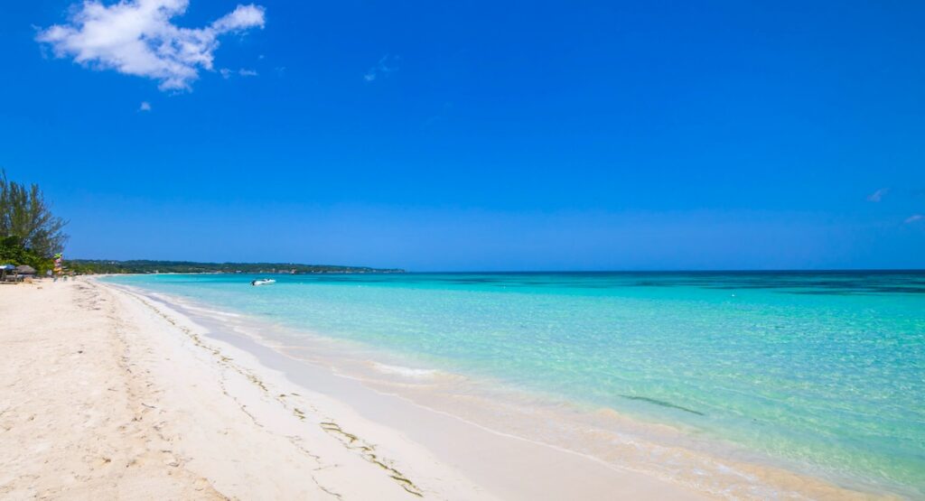 Jamaika Strand